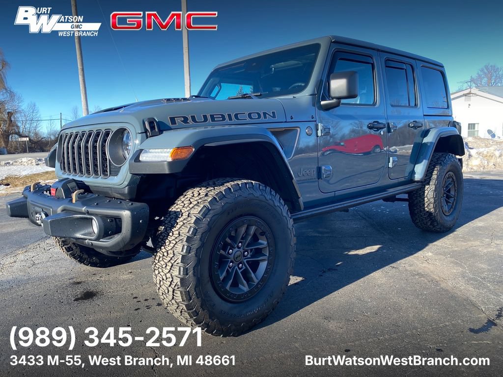 Used 2025 Jeep Wrangler Unlimited Rubicon 392 AWD/4WD image 1