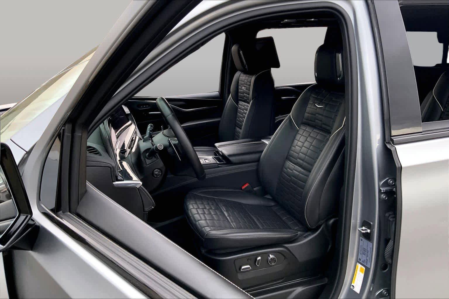 Used 2024 Cadillac Escalade V w/ LPO, Floor Liner Package AWD/4WD image 7