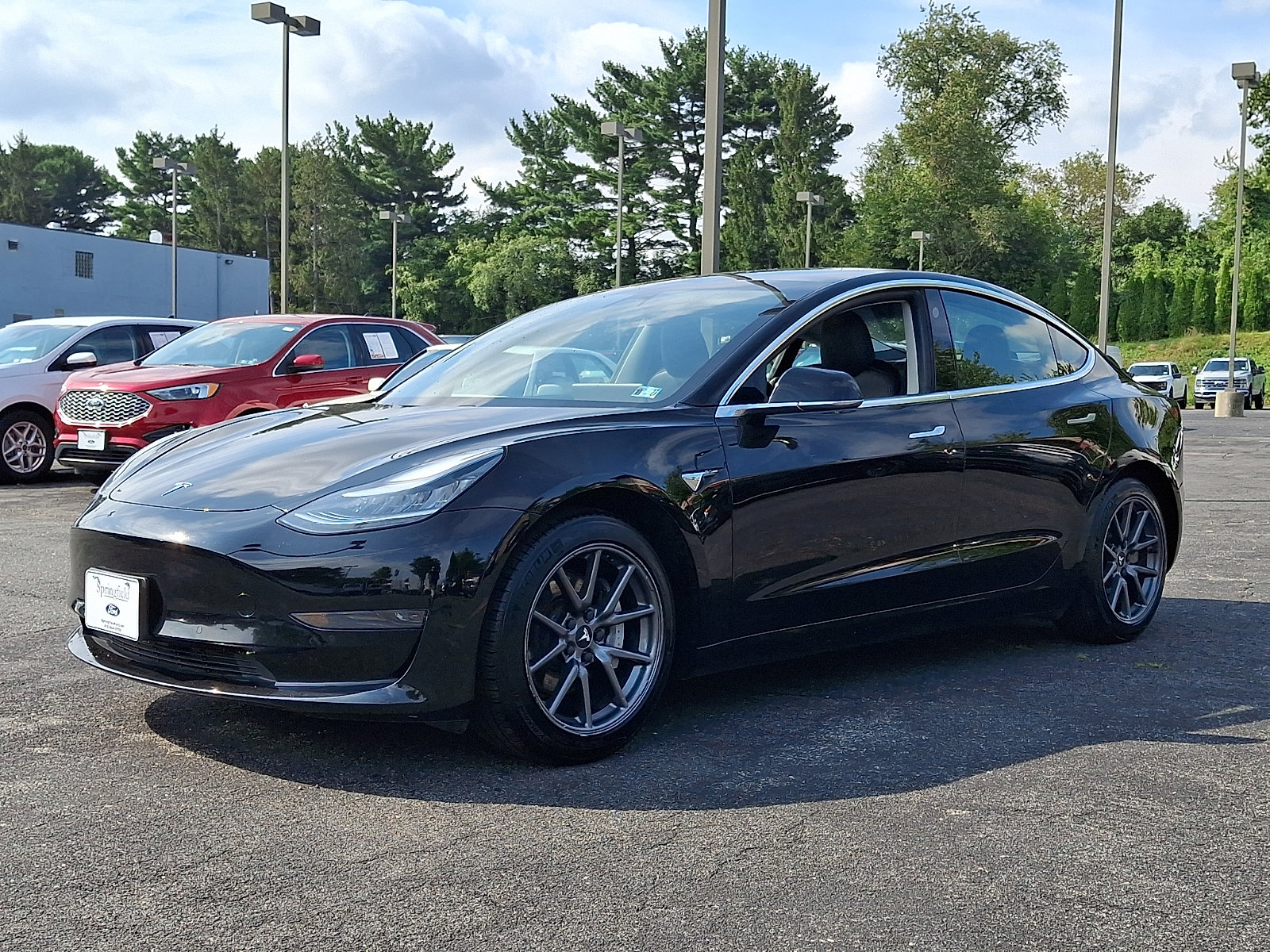 Used 2020 Tesla Model 3 Standard Range Plus RWD image 3