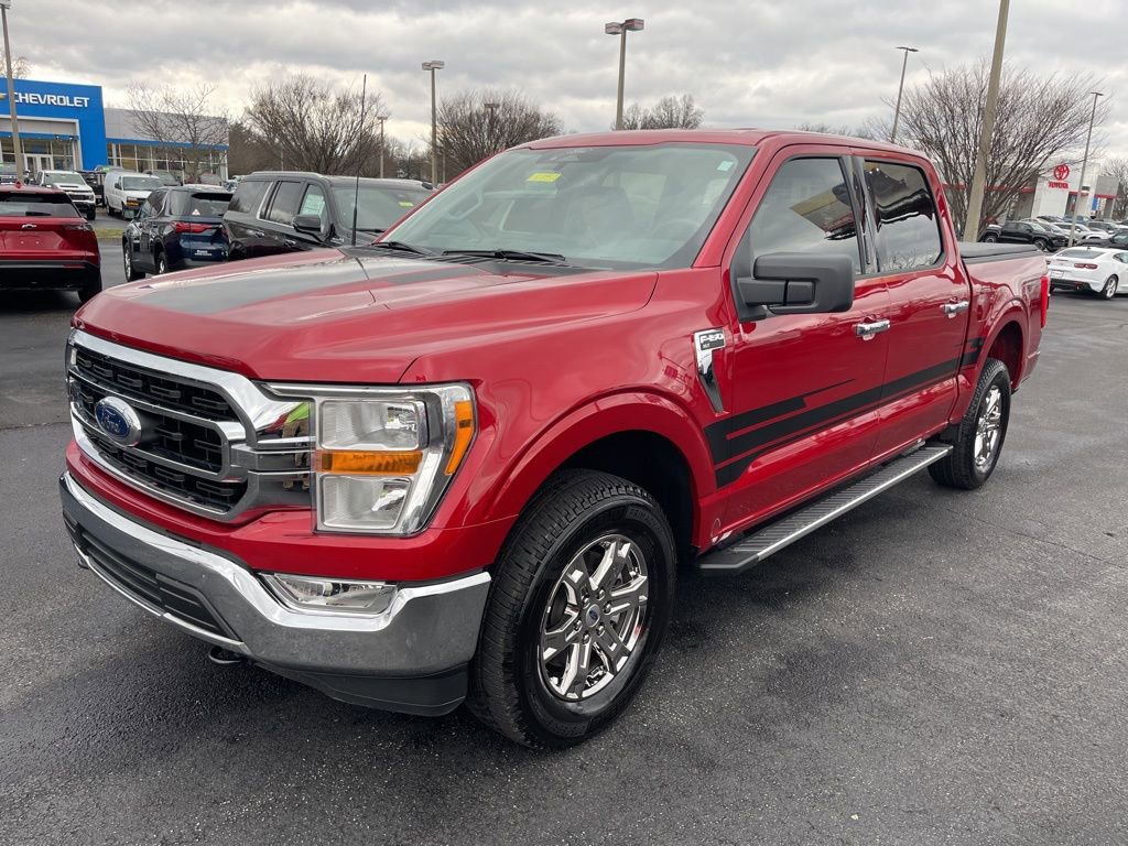 Used 2022 Ford F150 XLT w/ Equipment Group 301A Mid AWD/4WD image 3