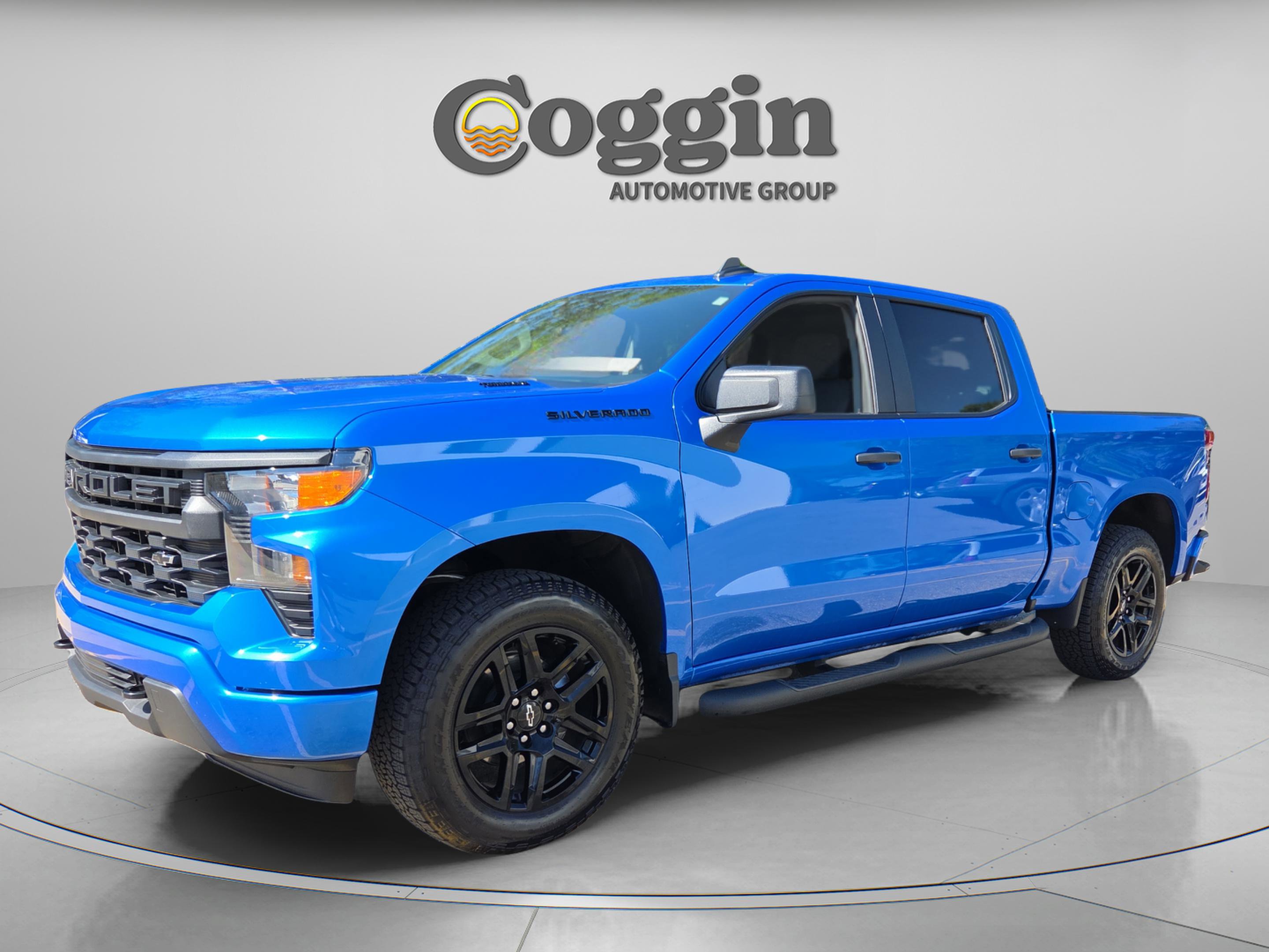 Certified 2026 Chevrolet Silverado 1500 Custom w/ Turbomax Blackout Package image 1