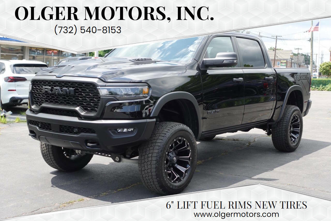 Used 2025 RAM 1500 Rebel