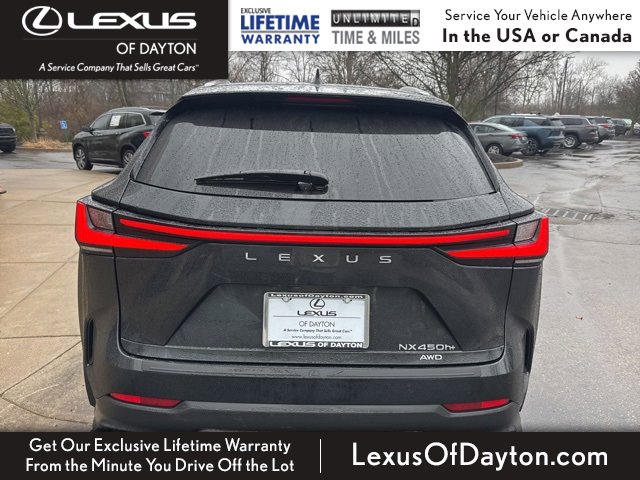 Used 2024 Lexus NX 450h+ AWD w/ Luxury Package image 4