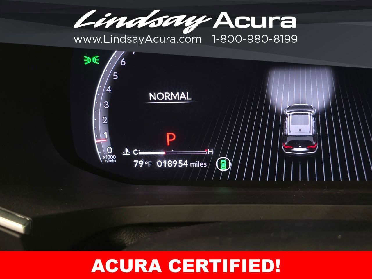 Certified 2024 Acura MDX A-Spec image 14