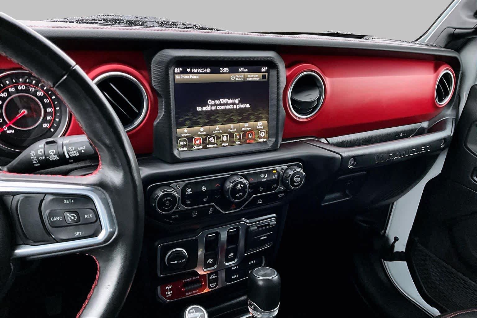 Used 2022 Jeep Wrangler Rubicon w/ Cold Weather Group AWD/4WD image 6
