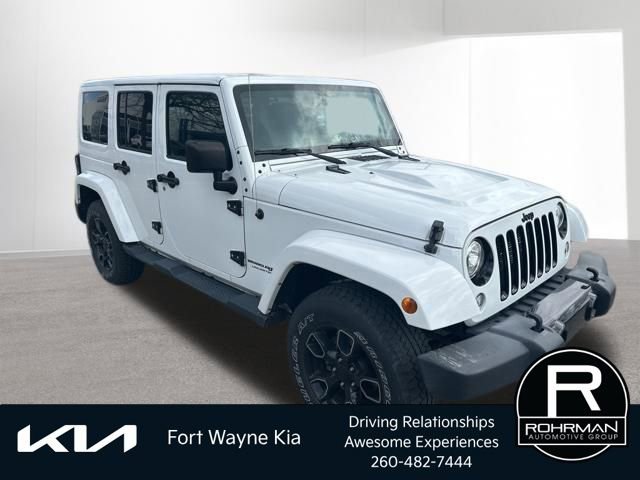 Used 2018 Jeep Wrangler Unlimited Sahara w/ Dual Top Group image 8