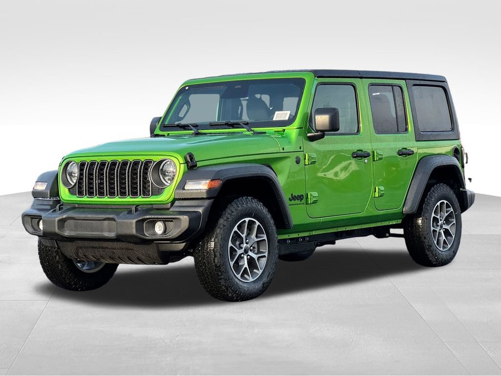 New 2026 Jeep Wrangler Unlimited Sport AWD/4WD image 3