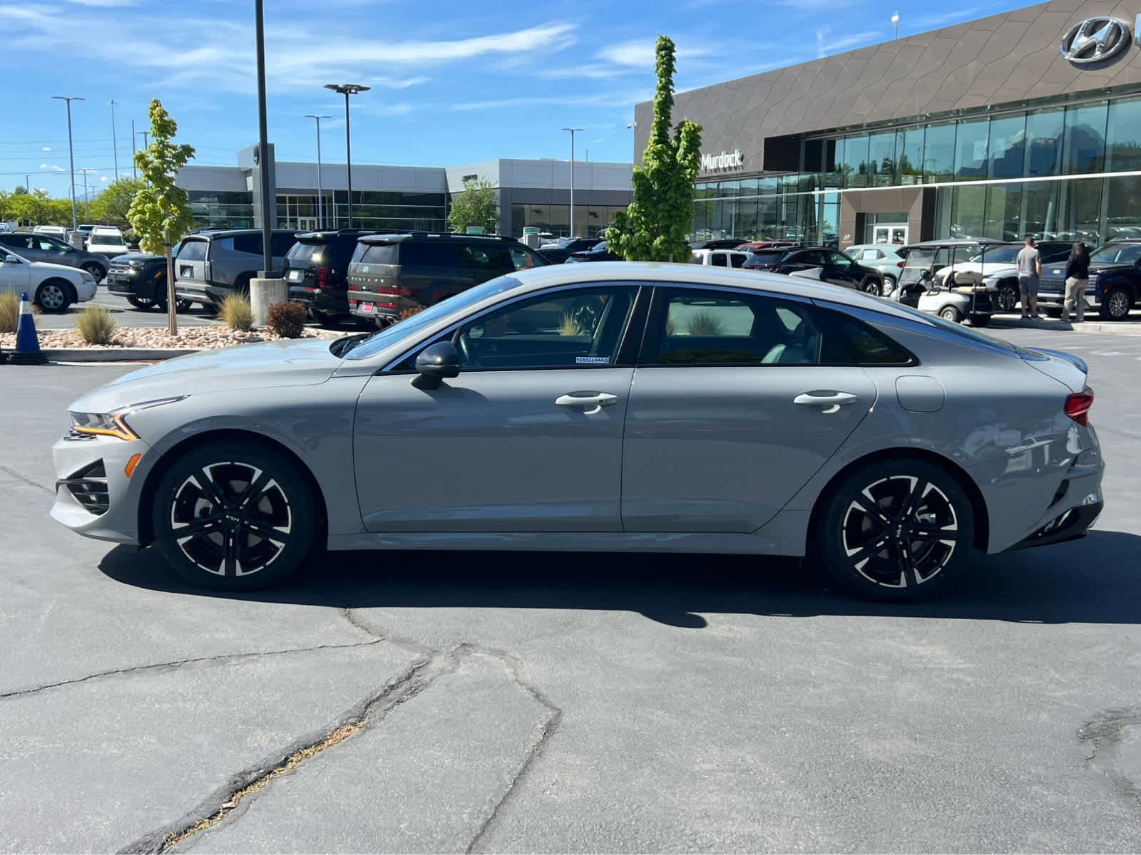 Used 2023 Kia K5 GT-Line w/ GT-Line Premium Package AWD/4WD image 12
