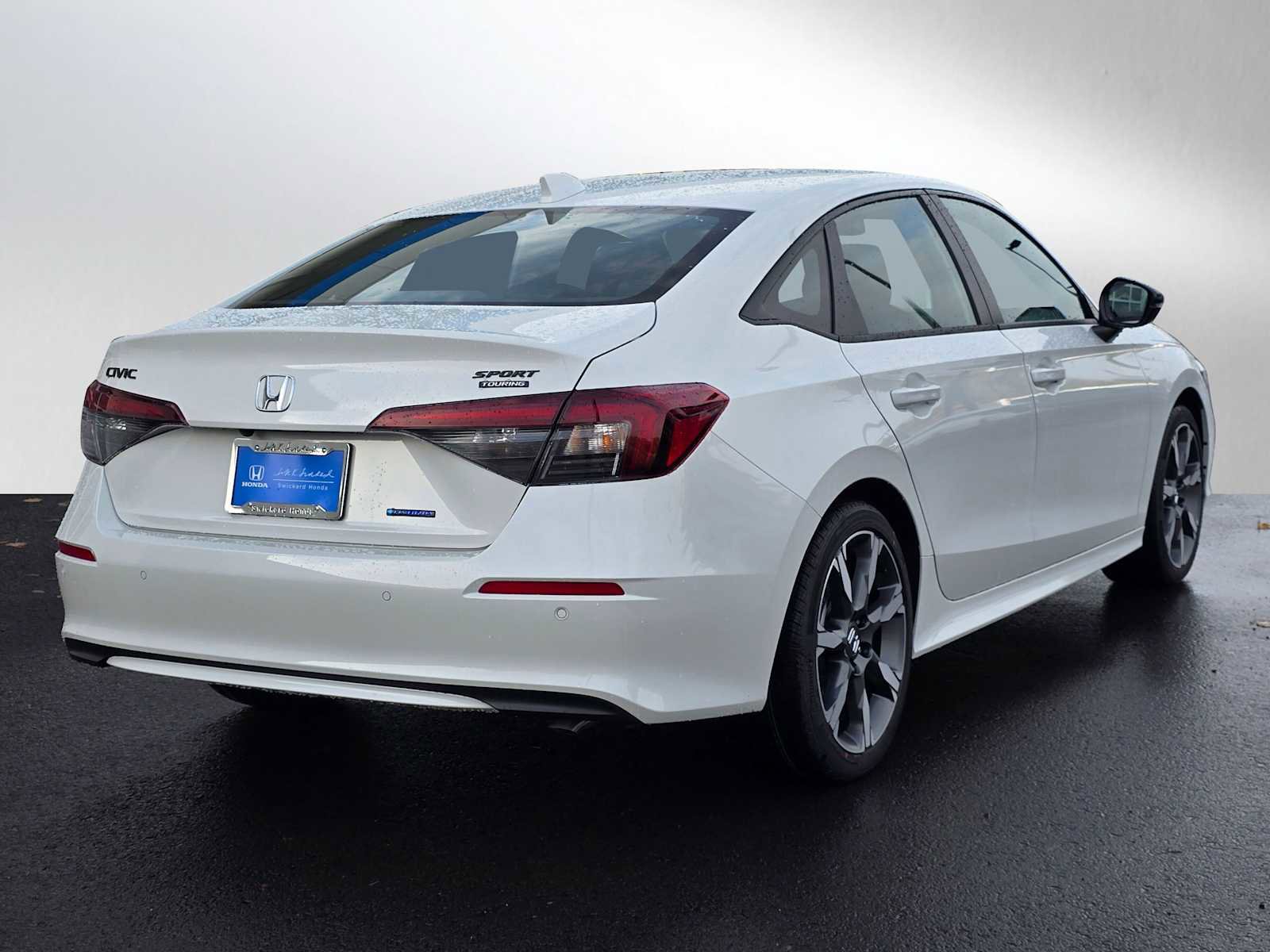 New 2026 Honda Civic Sport Touring image 3