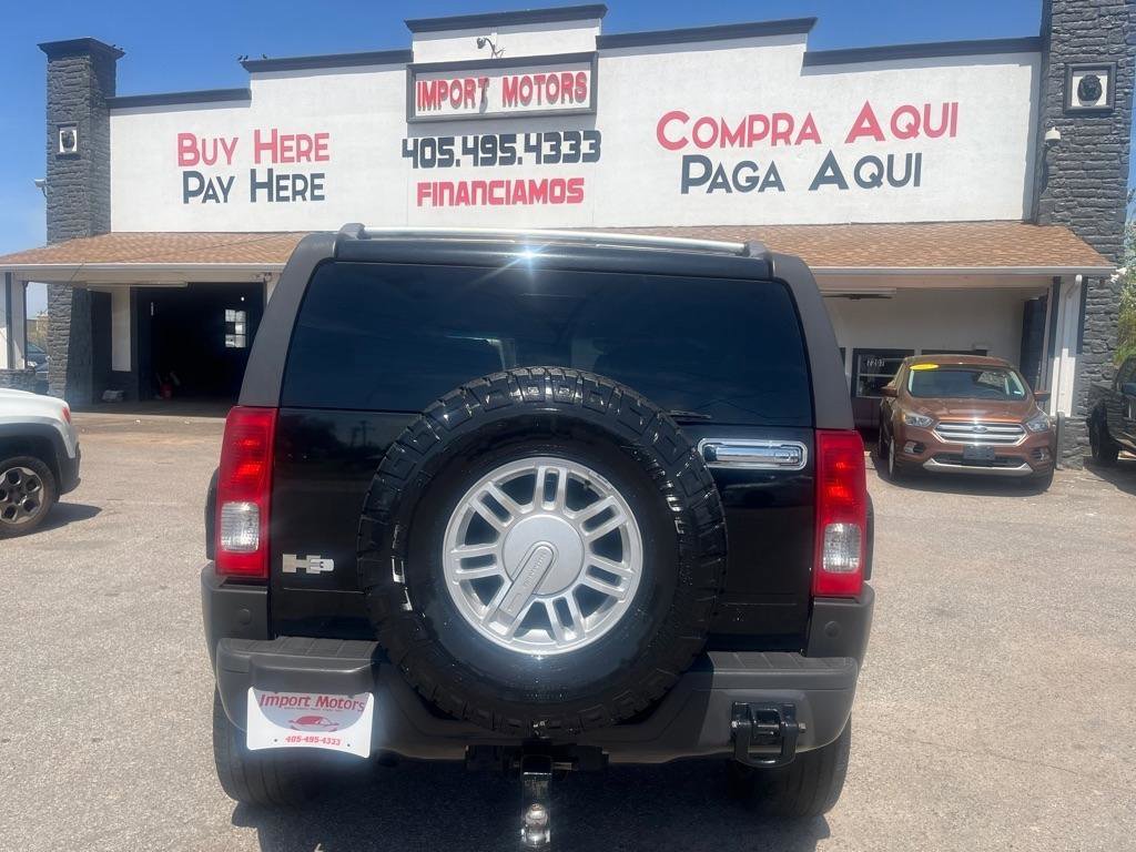 Used 2008 HUMMER H3 Luxury AWD/4WD image 5