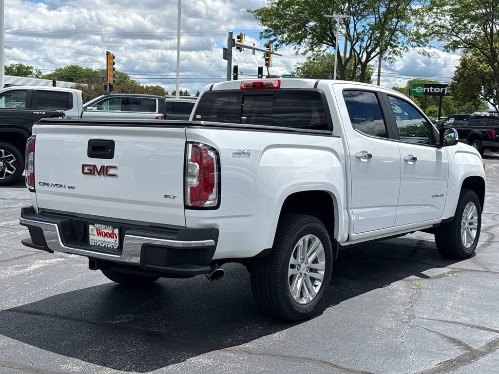Used 2018 GMC Canyon SLT w/ Driver Alert Package AWD/4WD image 8