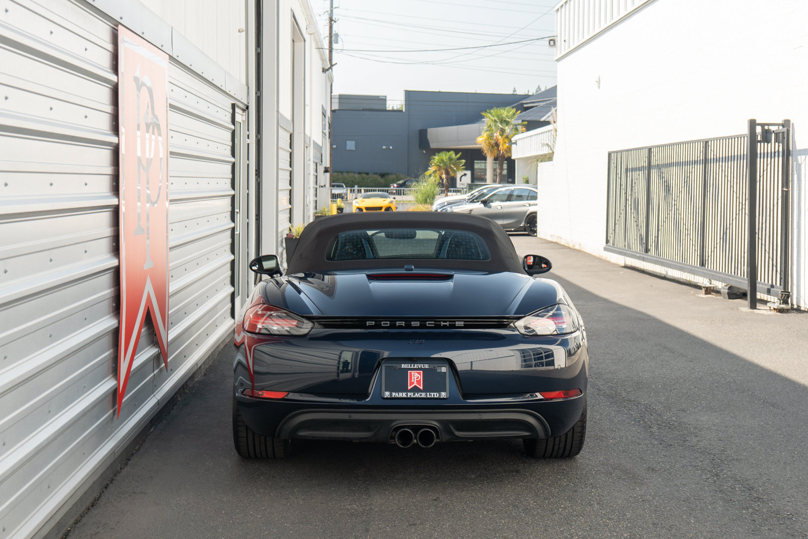 Used 2019 Porsche 718 Boxster S RWD image 34