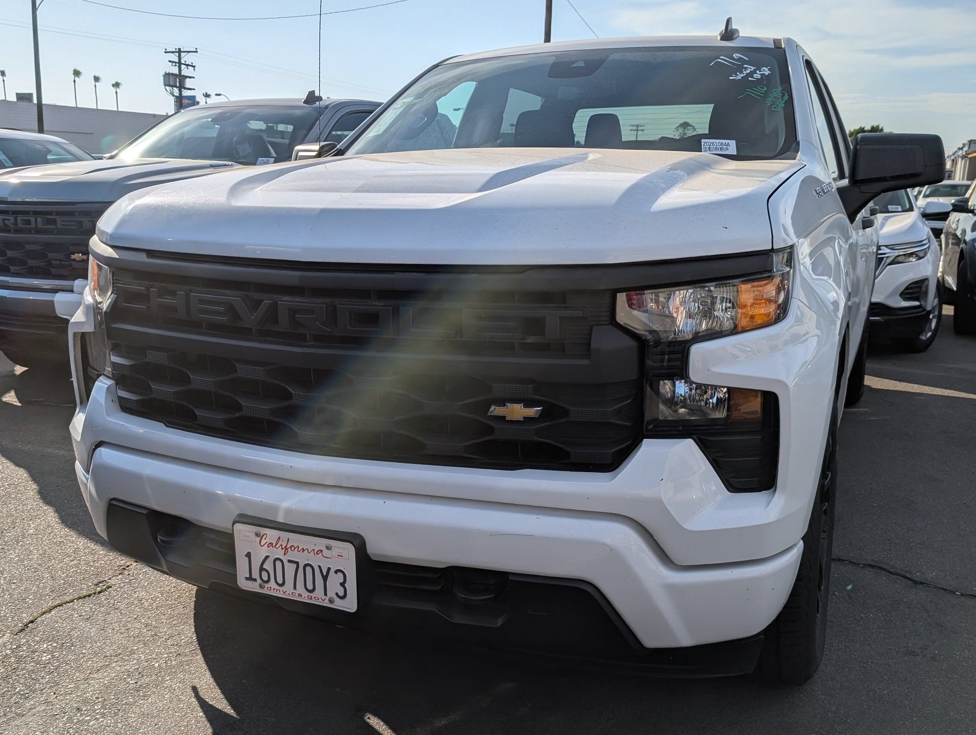 Certified 2024 Chevrolet Silverado 1500 Custom RWD image 1