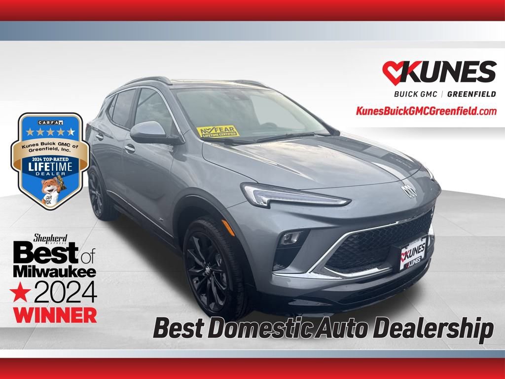New 2026 Buick Encore GX Sport Touring w/ Experience Buick Package