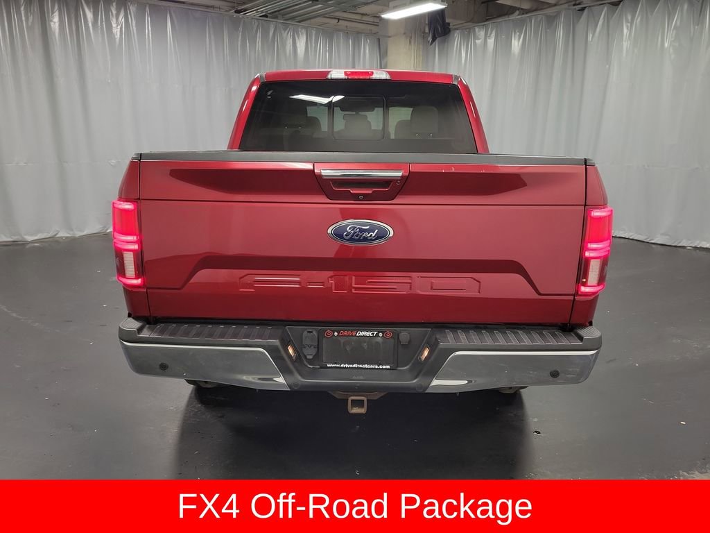 Used 2018 Ford F150 Lariat w/ Equipment Group 502A Luxury image 8
