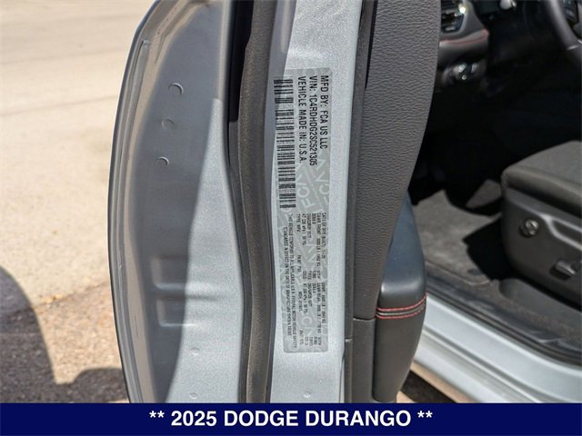New 2025 Dodge Durango GT w/ Blacktop Package image 34