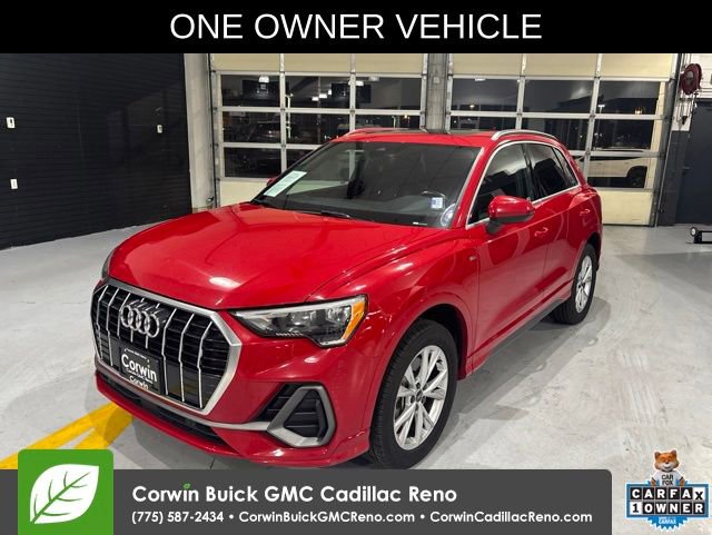 Used 2022 Audi Q3 2.0T Premium AWD/4WD image 1
