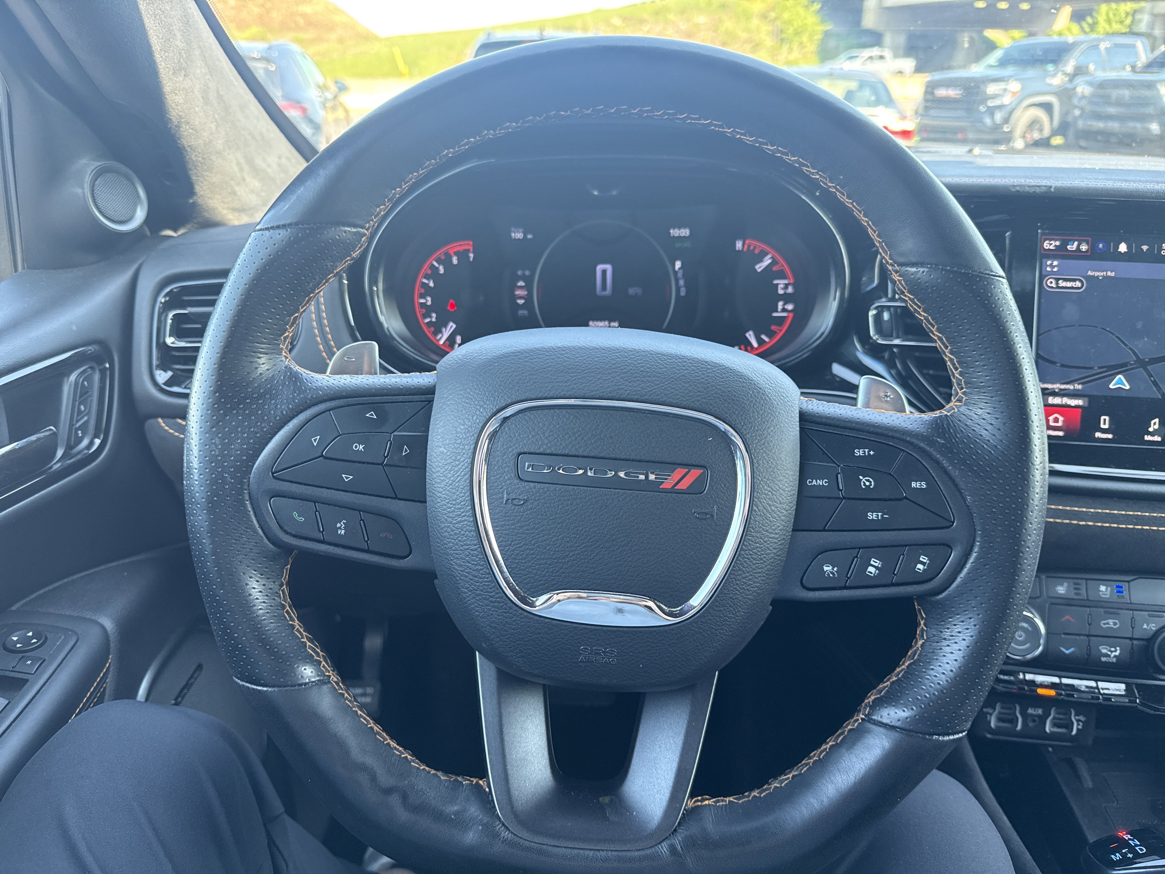 Used 2023 Dodge Durango R/T w/ Hemi Orange Plus Package AWD/4WD image 18