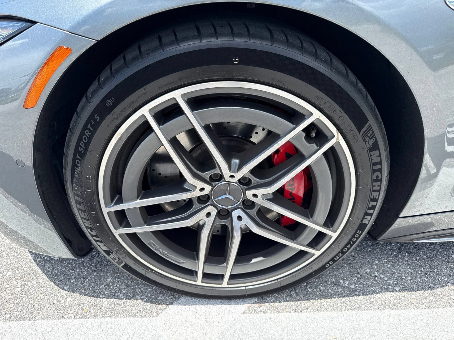 Used 2022 Mercedes-Benz SL 55 AMG 4MATIC image 9