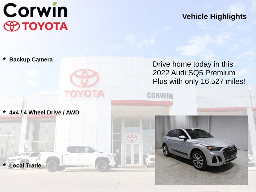 Used 2022 Audi SQ5 Premium Plus AWD/4WD image 6
