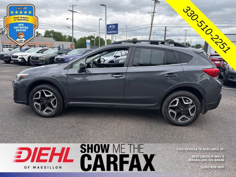 Used 2020 Subaru Crosstrek 2.0i Limited w/ Moonroof Package w/Navigation AWD/4WD image 5