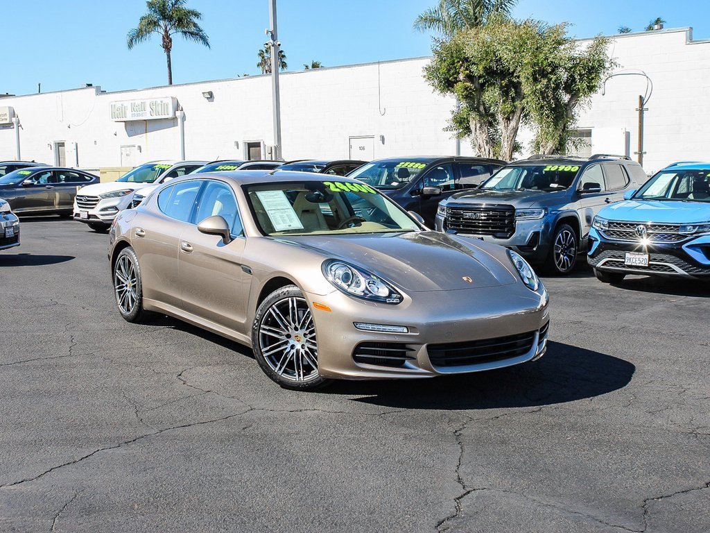 Used 2015 Porsche Panamera S