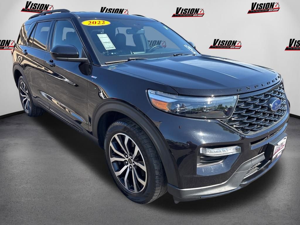 Used 2022 Ford Explorer ST-Line AWD/4WD video 3