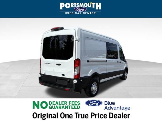 Certified 2024 Ford Transit 350 148 Medium Roof AWD w/ Upfitter Package image 21