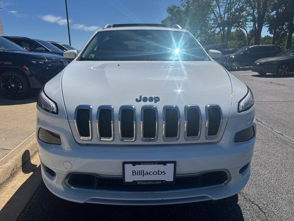 Used 2018 Jeep Cherokee Overland AWD/4WD image 9