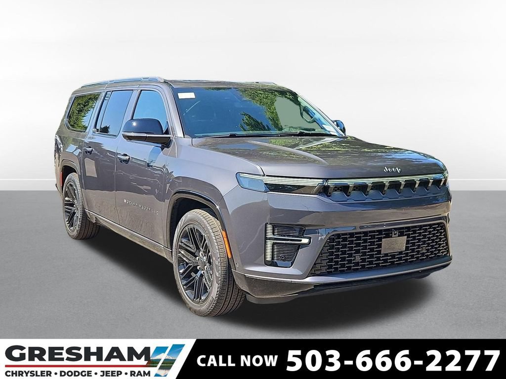 New 2026 Jeep Grand Wagoneer L Limited