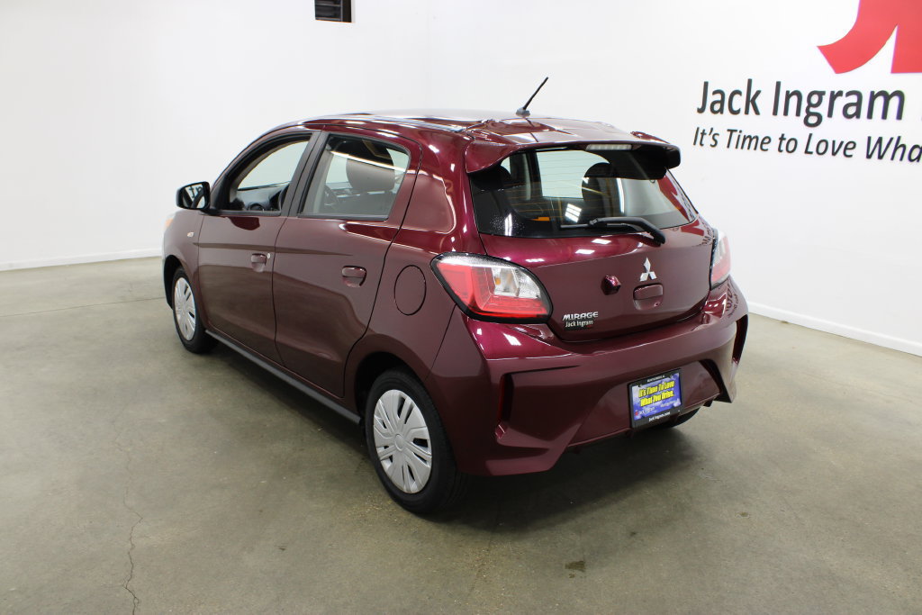 Used 2024 Mitsubishi Mirage ES FWD image 3