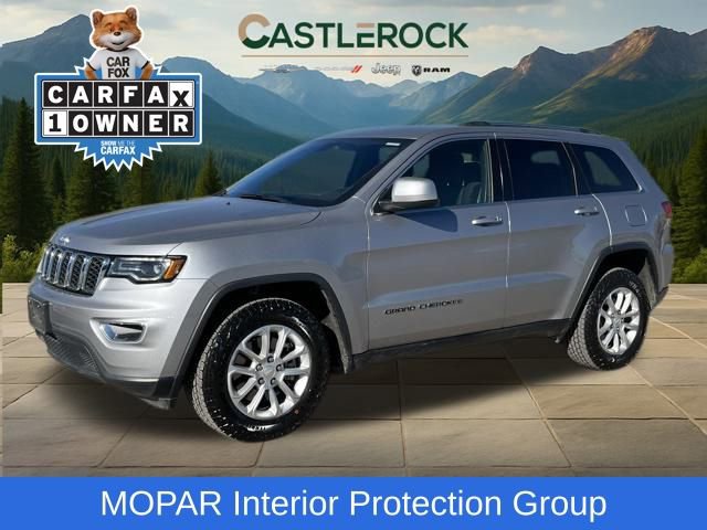 Certified 2021 Jeep Grand Cherokee Laredo w/ Security & Convenience Group