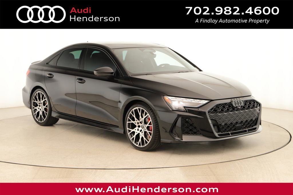 New 2026 Audi RS 3 image 1