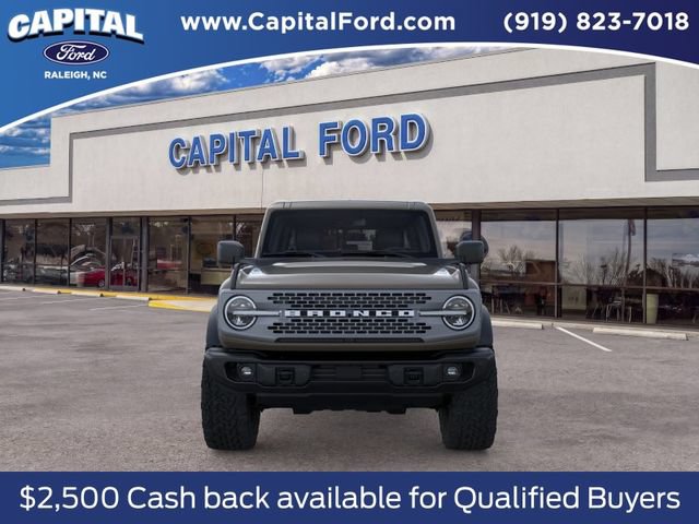 New 2026 Ford Bronco Badlands AWD/4WD image 7