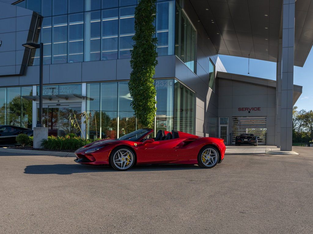 Certified 2022 Ferrari F8 Tributo image 34