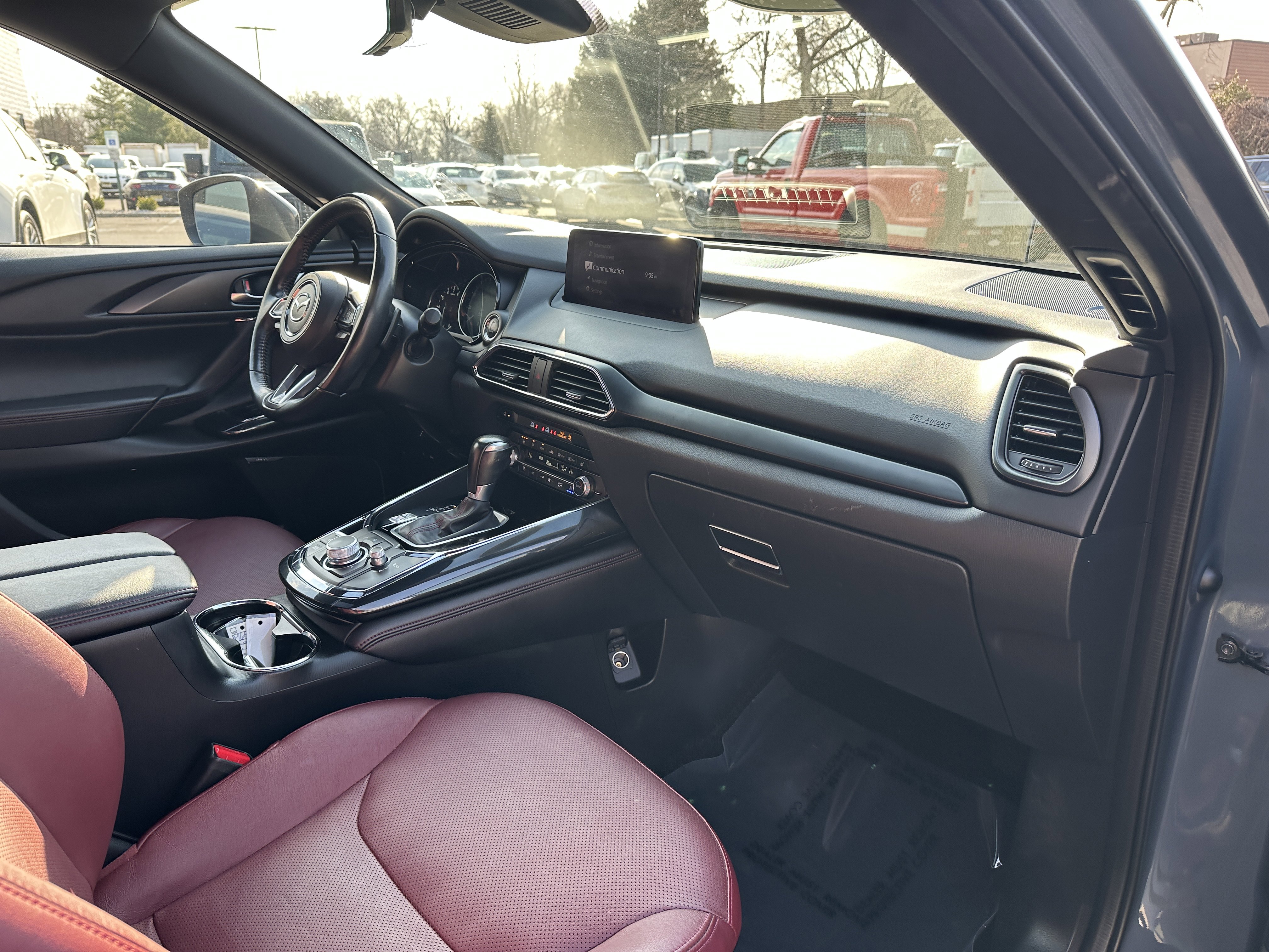 Certified 2023 MAZDA CX-9 Carbon Edition image 41