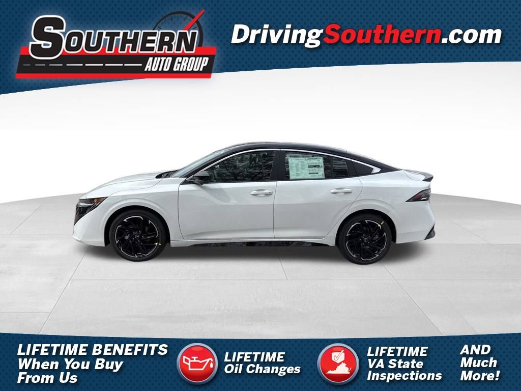 New 2026 Nissan Sentra SR w/ SR Premium Package