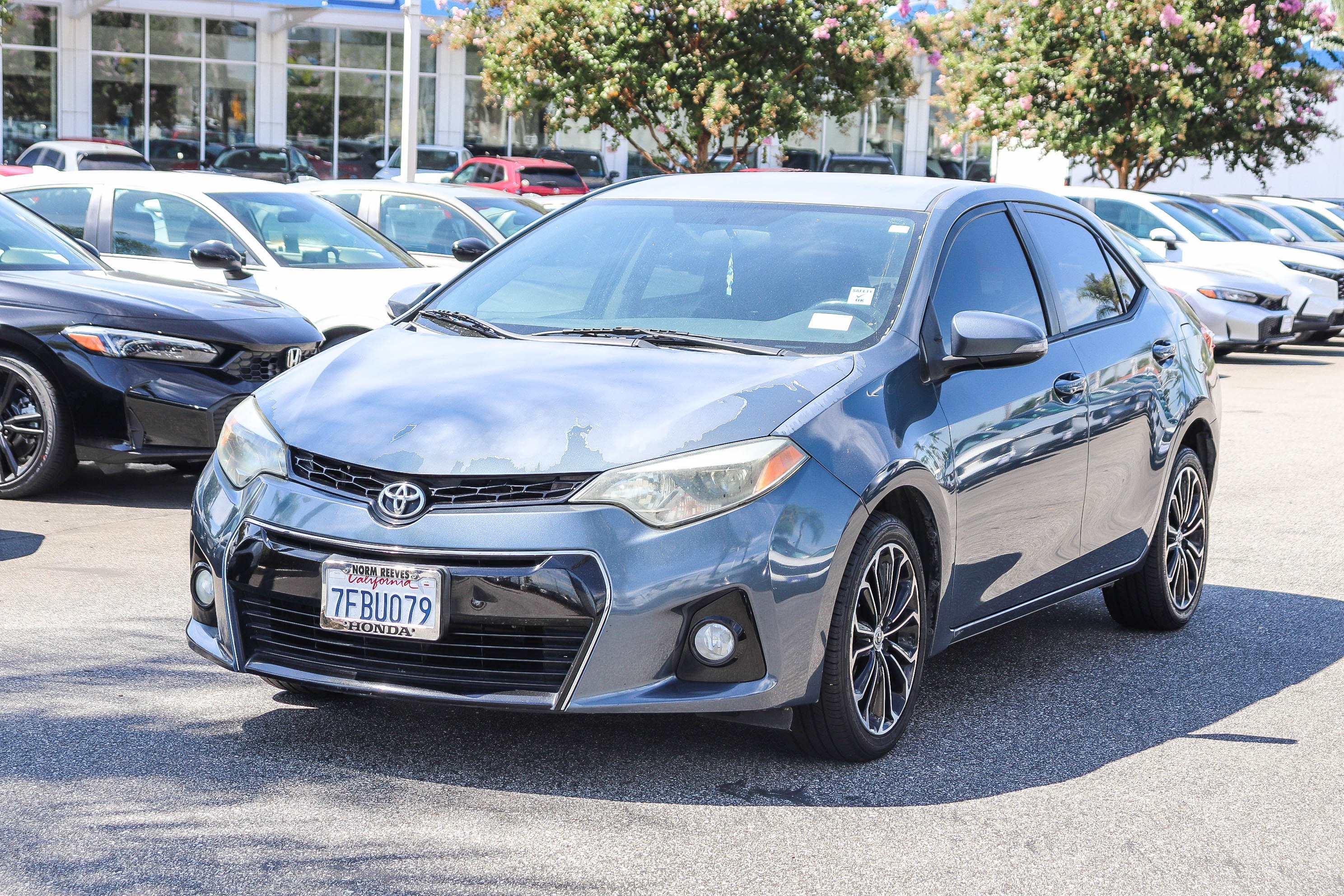 Used 2014 Toyota Corolla S w/ Protection Package FWD image 3