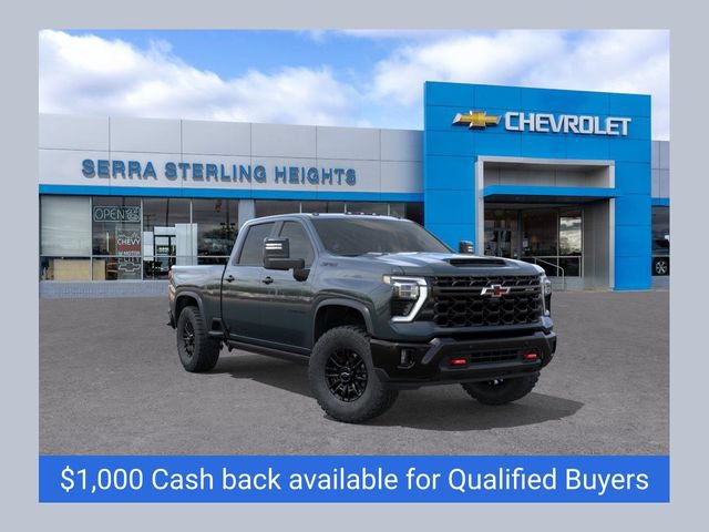 New 2026 Chevrolet Silverado 2500 ZR2 AWD/4WD image 1