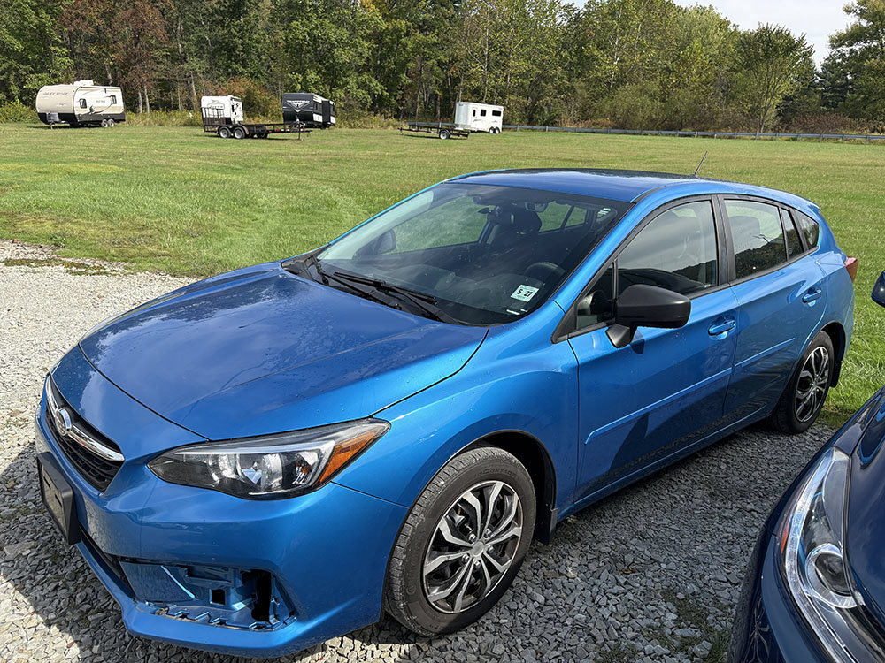 Used 2022 Subaru Impreza 2.0i AWD/4WD image 1