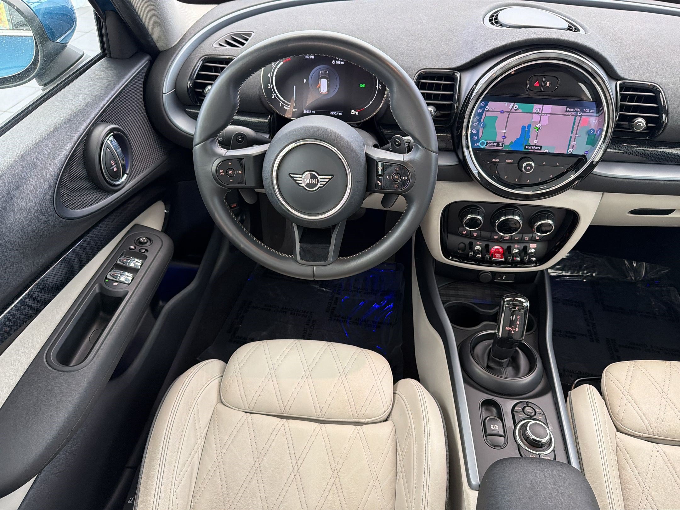 Certified 2024 MINI Cooper Clubman S w/ Signature Upholstery Package FWD image 31