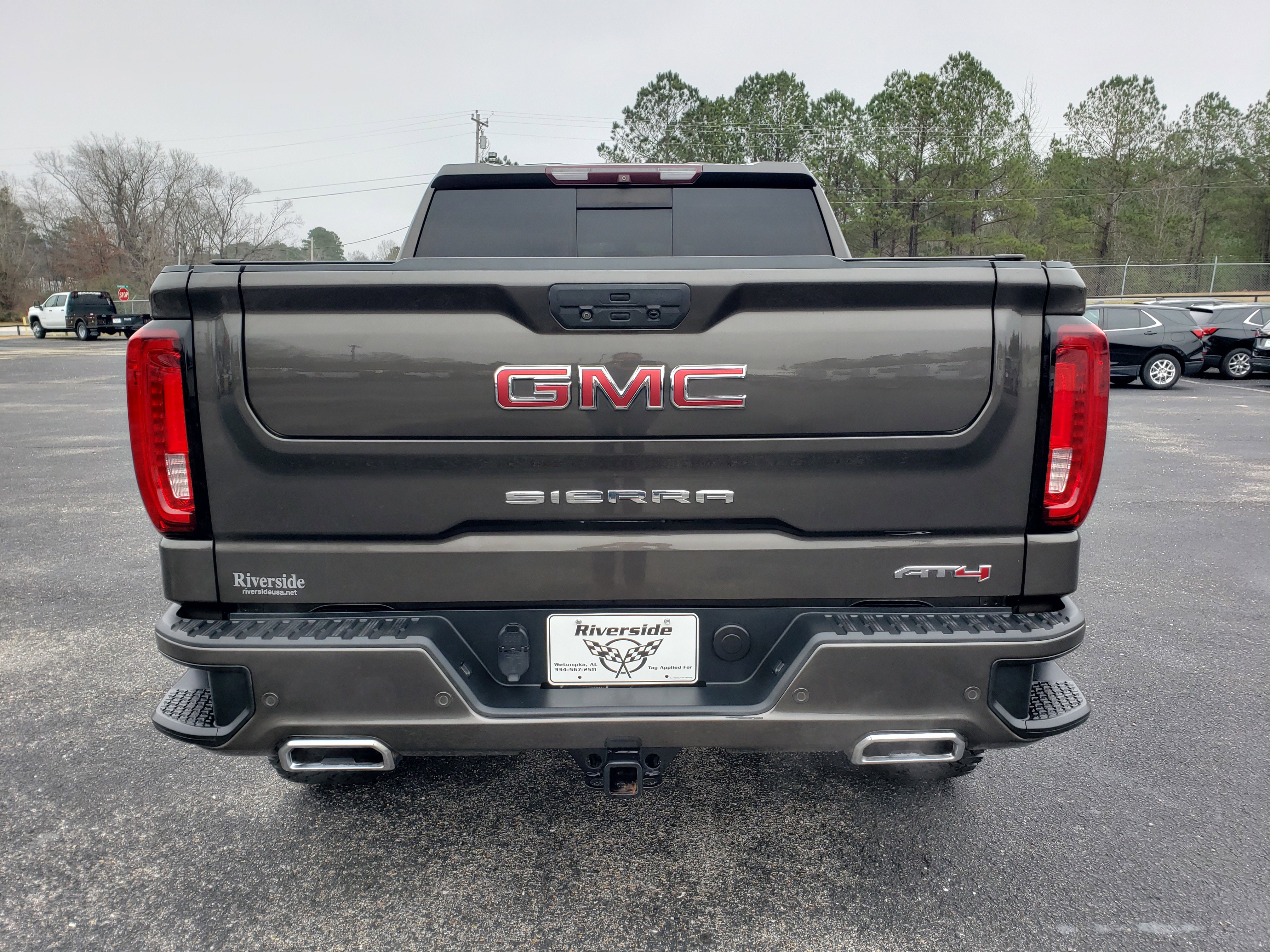 Used 2019 GMC Sierra 1500 AT4 w/ AT4 Premium Package image 8
