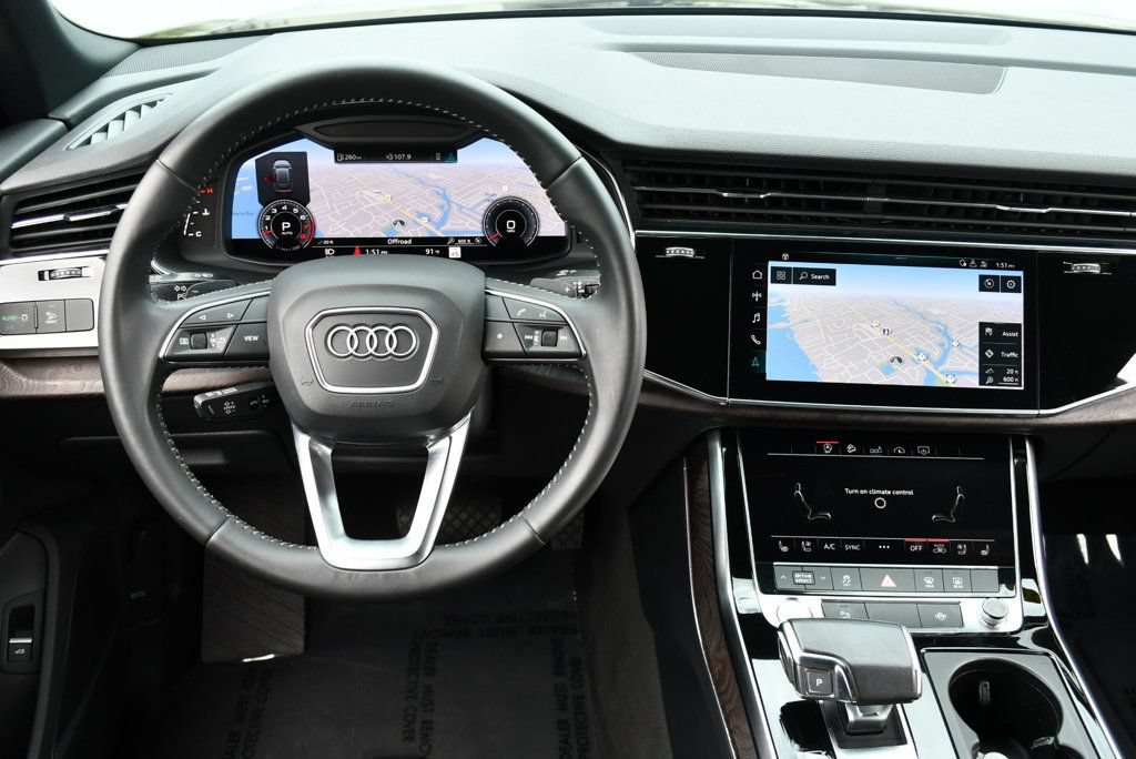 Used 2020 Audi Q8 Premium Plus w/ Premium Plus Package AWD/4WD image 57