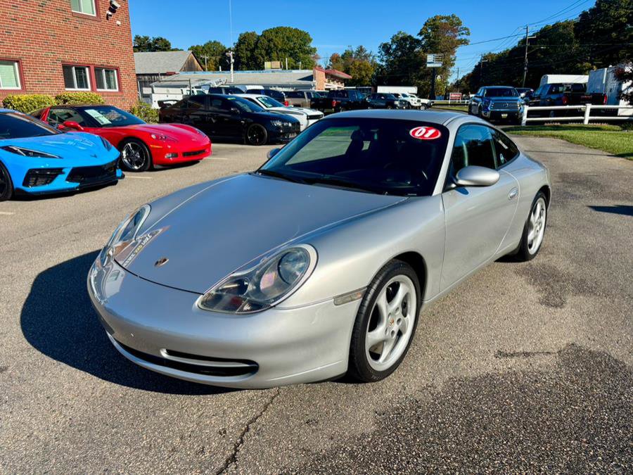 Used 2001 Porsche 911 Carrera 4