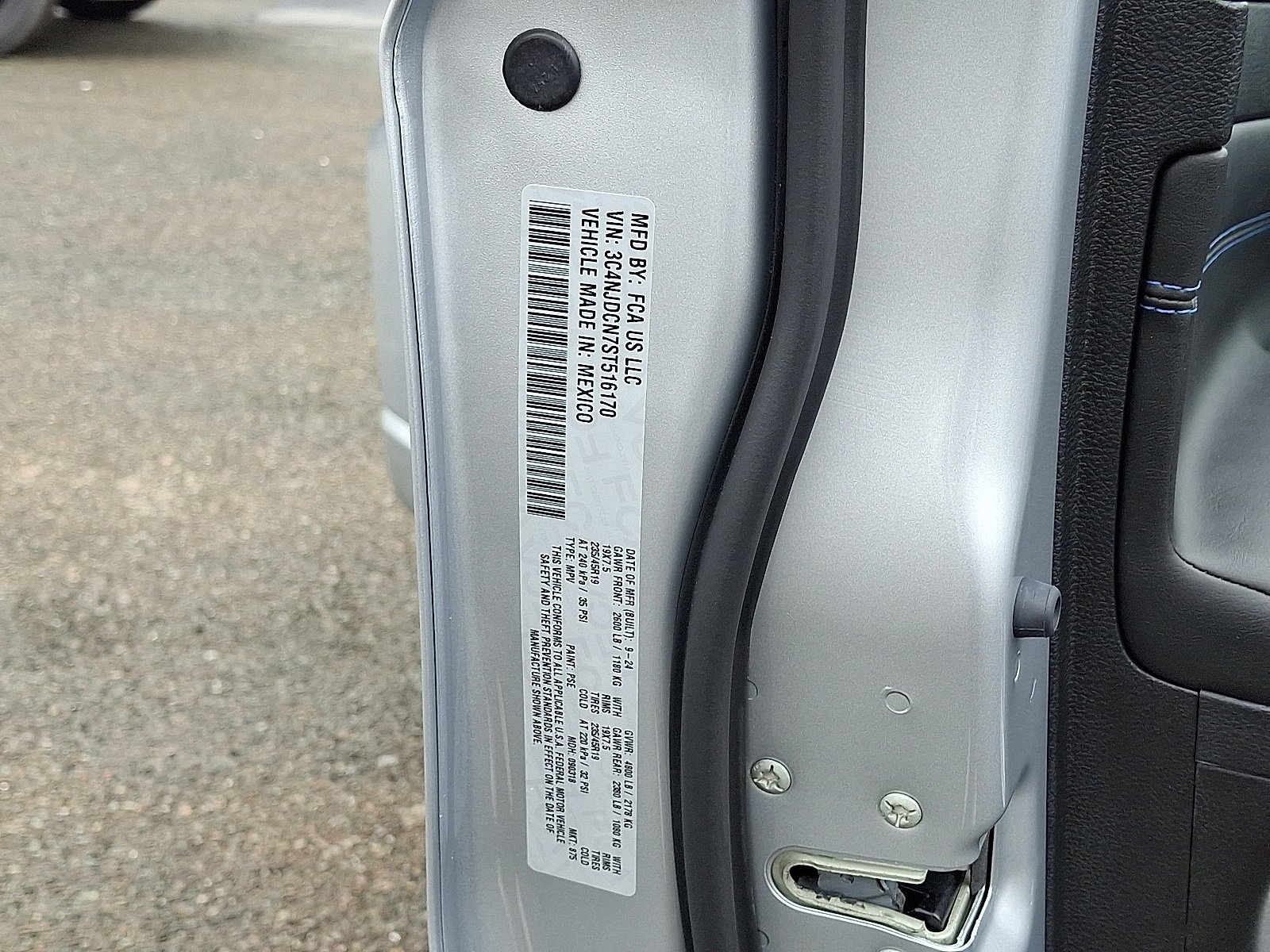 New 2025 Jeep Compass Limited w/ High Altitude Package image 11