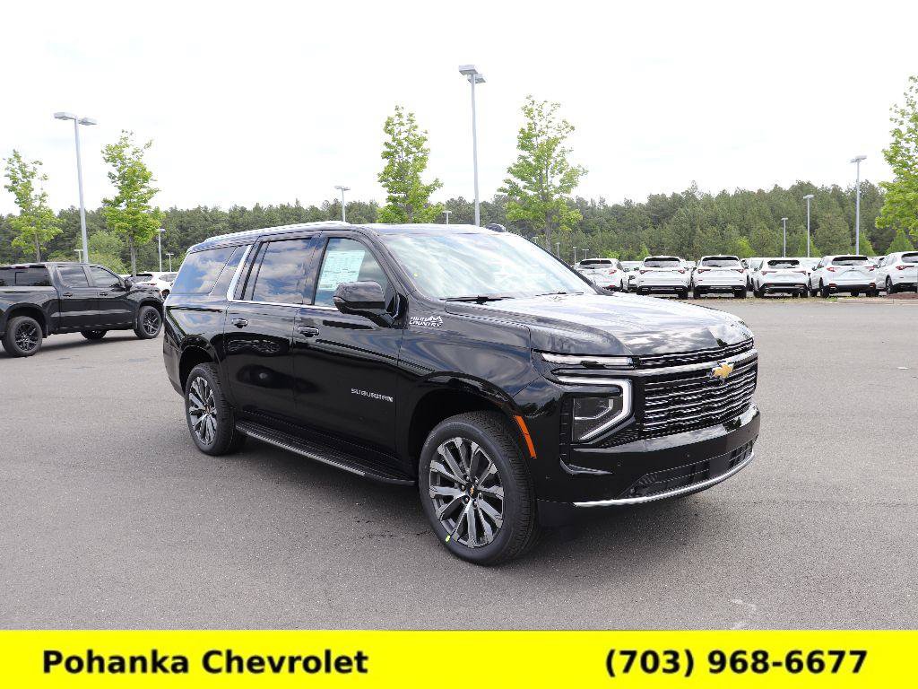 New 2026 Chevrolet Suburban High Country w/ Sun And Tow Package