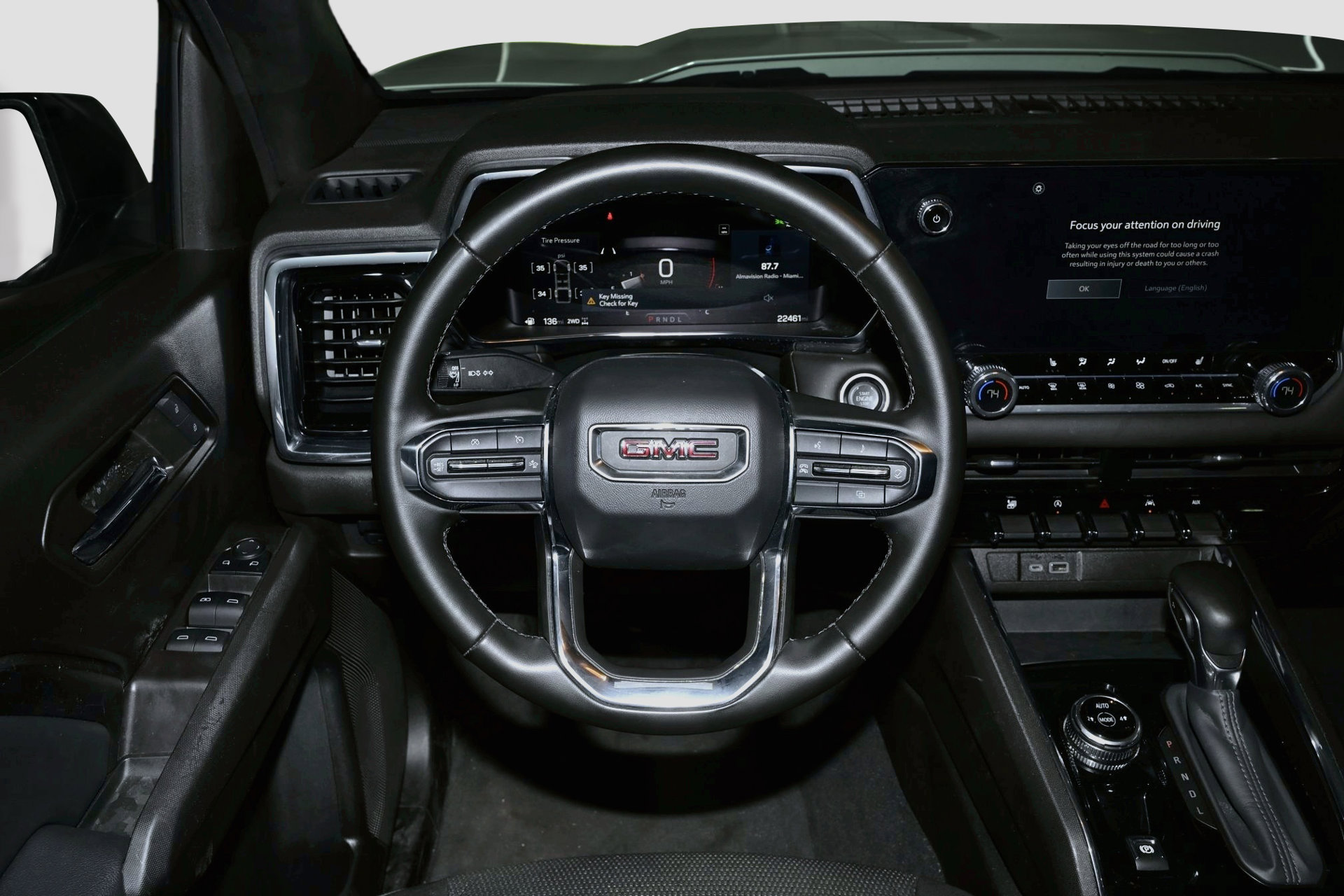 Used 2024 GMC Canyon Elevation w/ Convenience Package AWD/4WD image 15