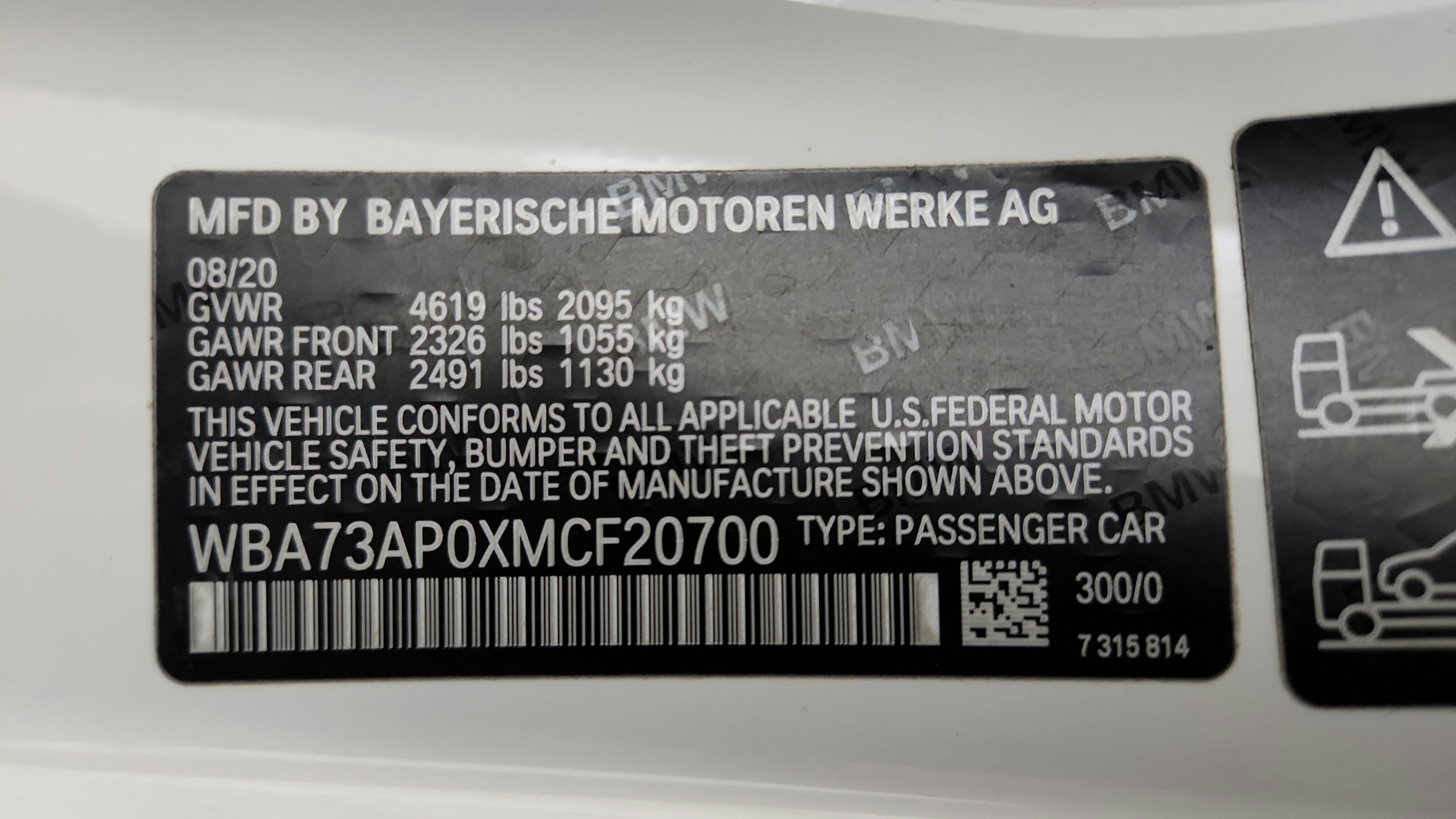 Used 2021 BMW 430i xDrive Coupe w/ Convenience Package AWD/4WD image 38