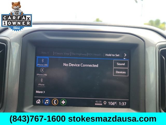 Used 2024 Chevrolet Silverado 1500 Custom Trail Boss w/ LPO, Dark Essentials Package AWD/4WD image 36