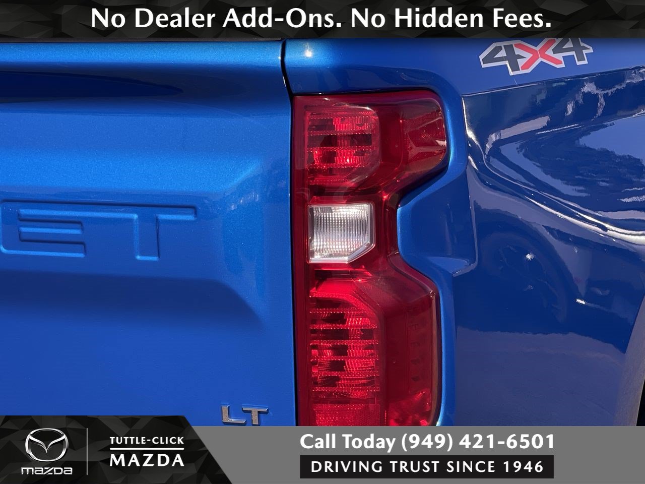 Used 2025 Chevrolet Silverado 1500 LT AWD/4WD image 18